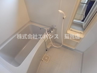 【浴室】 | パンプキンハウス | 日々の疲れを癒すお風呂付です