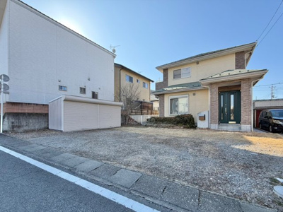 【外観】 | 高崎市鼻高町　中古住宅