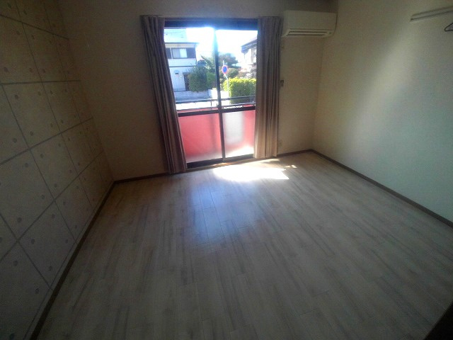 エントピアくるみの寝室