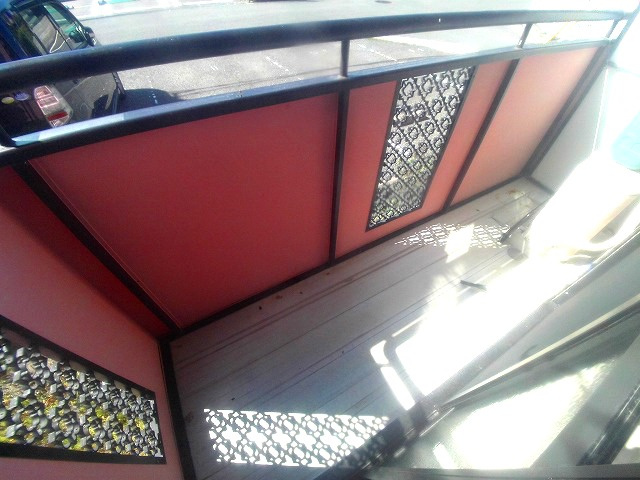 エントピアくるみのバルコニー