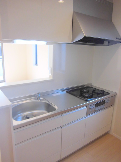 Ｐｉｎ　Ｄｅｍｅｕｒｅのキッチン|★グリル付き３口システムキッチン★