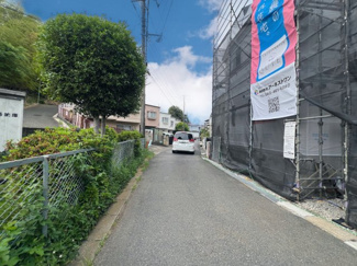 【前面道路含む現地写真】 | 前面道路