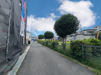 【前面道路含む現地写真】 | 前面道路
