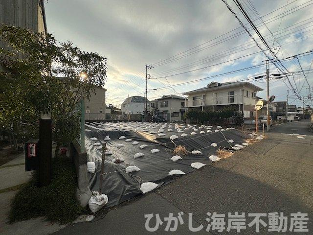 藤沢市鵠沼松が岡３丁目　売地　全２区画の外観|現地外観