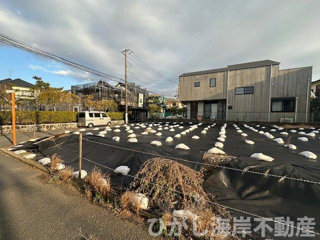 藤沢市鵠沼松が岡３丁目　売地　全２区画の外観|現地外観