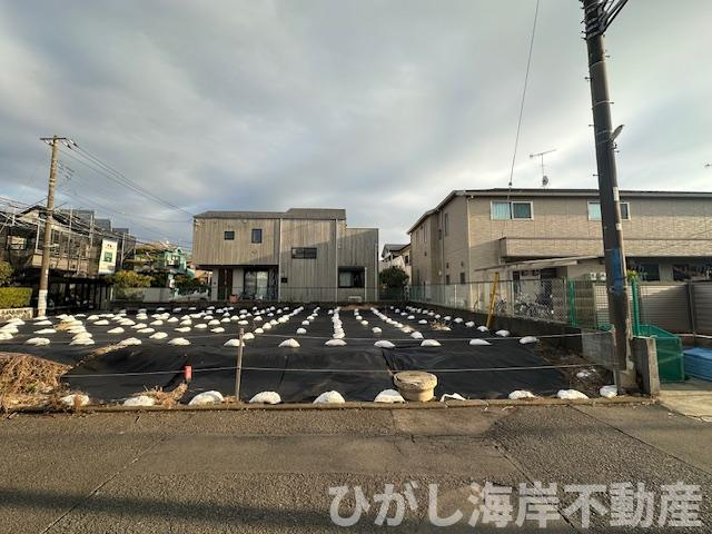 藤沢市鵠沼松が岡３丁目　売地　全２区画の外観|現地外観