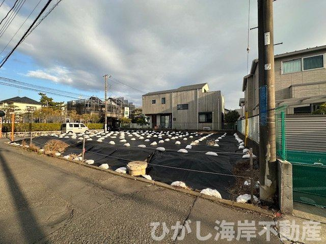 藤沢市鵠沼松が岡３丁目　売地　全２区画の外観|現地外観