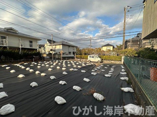 藤沢市鵠沼松が岡３丁目　売地　全２区画の展望|現地外観