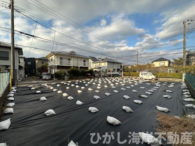 藤沢市鵠沼松が岡３丁目　売地　全２区画の外観|現地外観