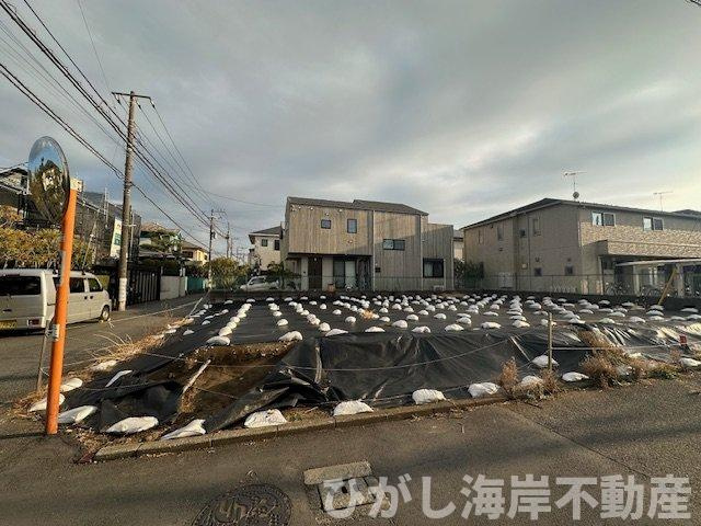 藤沢市鵠沼松が岡３丁目　売地　全２区画の外観|現地外観