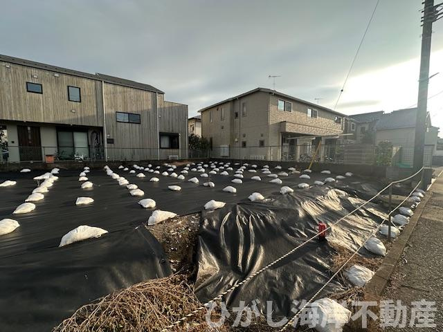 藤沢市鵠沼松が岡３丁目　売地　全２区画の外観|現地外観