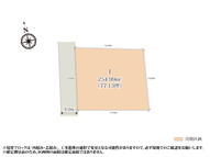 クライン佐波郡玉村町第3期【建築条件無し売地】の画像