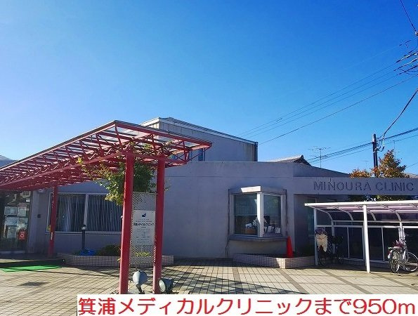 フォレスタＢの周辺|箕浦メディカルクリニックまで950m