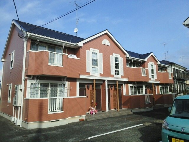 フォレスタＢの外観