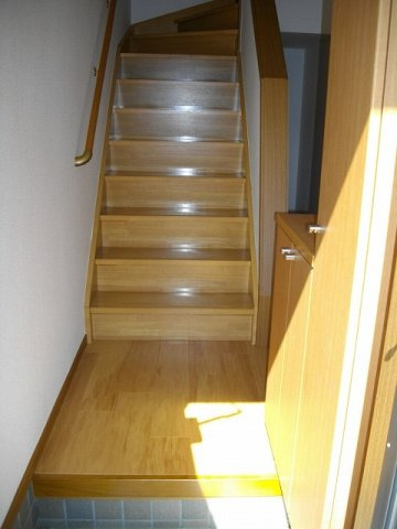 フォレスタＢの玄関