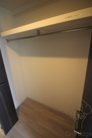 レジュールアッシュ都島ヴェルクレールの収納