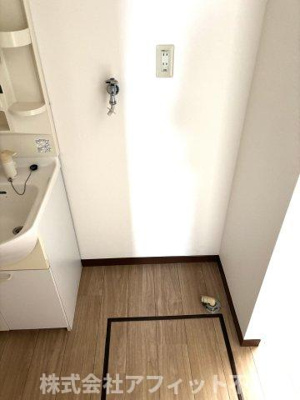 【その他】 | ディアス弐番館 | 室内洗濯機置場