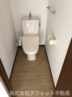 【トイレ】 | ディアス弐番館 | 温水洗浄暖房便座