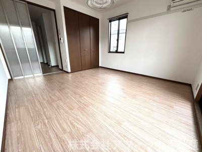 【寝室】 | ディアス弐番館 | 洋室7.8帖