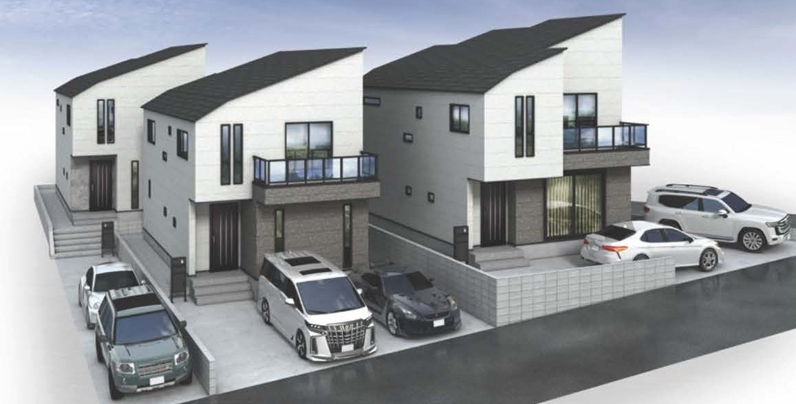 西野川3丁目　新築分譲住宅