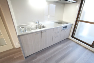 【キッチン】 | ORIENT RESIDENCE SUEHIROCHO