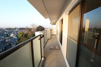 【バルコニー】 | ORIENT RESIDENCE SUEHIROCHO