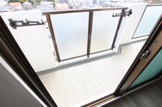 【バルコニー】 | ORIENT RESIDENCE SUEHIROCHO