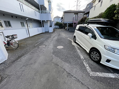 【駐車場】 | グリーンハウス3