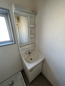 【洗面所】 | グリーンハウス3