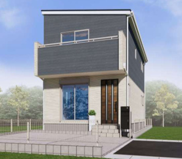 川越市小仙波３丁目　新築戸建て