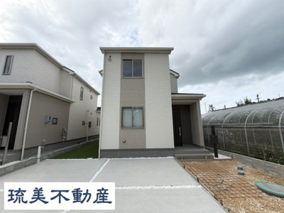 【外観】 | うるま市栄野比（全4棟）A号棟 | ※2026.3.1撮影