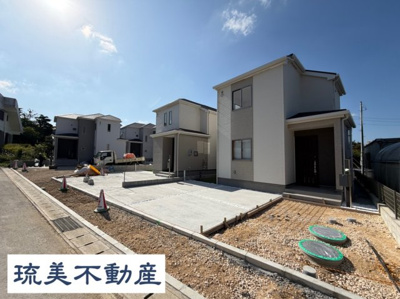 【外観】 | うるま市栄野比（全4棟）A号棟 | ※2026.3.1撮影