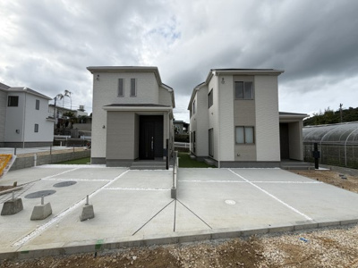 【外観】 | うるま市栄野比（全4棟）A号棟 | ※2026.3.1撮影