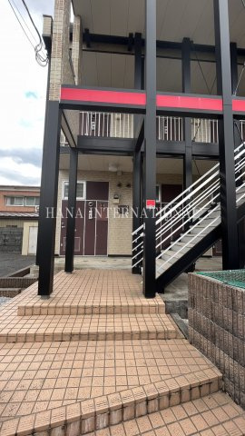 リバストンのエントランス