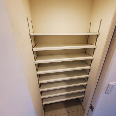 アクタス福岡県庁前グランネクストの収納