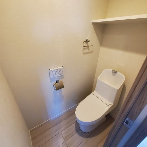 アクタス福岡県庁前グランネクストのトイレ