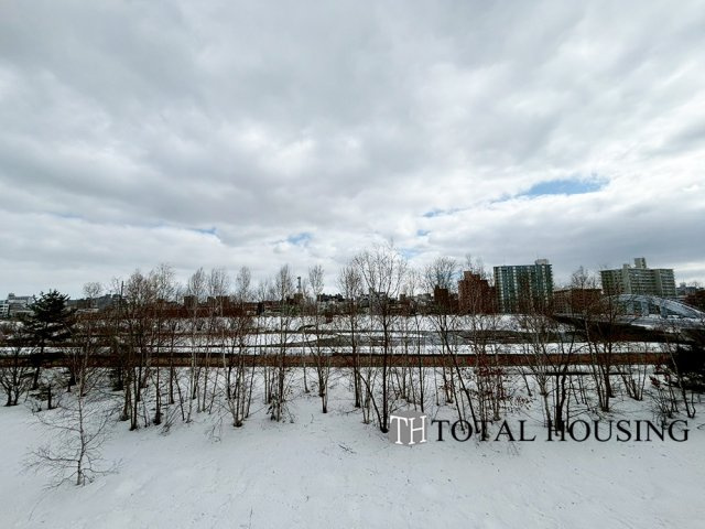 【展望】 | 中島公園ハウス | 眺望・通風良好です。