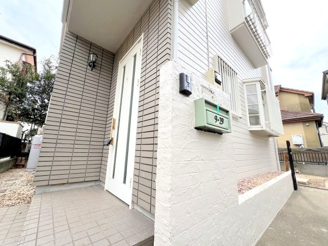 武蔵村山市学園3丁目　リフォーム済み中古戸建のバルコニー