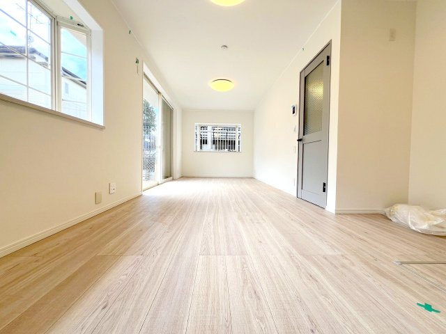 武蔵村山市学園3丁目　リフォーム済み中古戸建の居間・リビング