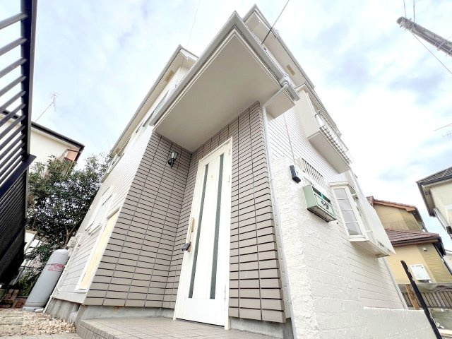 武蔵村山市学園3丁目　リフォーム済み中古戸建の外観