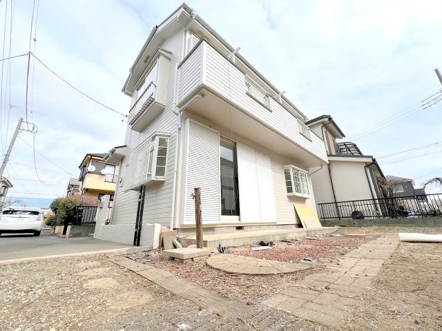 武蔵村山市学園3丁目　リフォーム済み中古戸建の外観