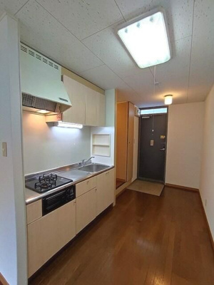 【キッチン】 | サンヴィレッジシラハタⅢ