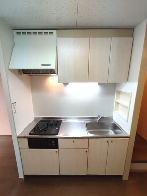 【キッチン】 | サンヴィレッジシラハタⅢ