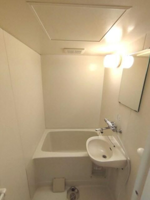 【浴室】 | サンヴィレッジシラハタⅢ