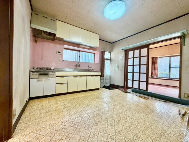  野田市中野台 中古売戸建のキッチン