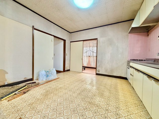  野田市中野台 中古売戸建のダイニング