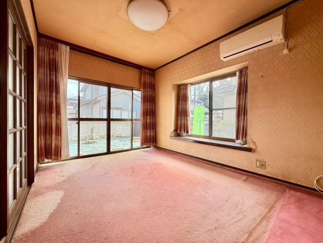  野田市中野台 中古売戸建の寝室