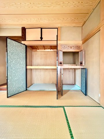  野田市中野台 中古売戸建の収納