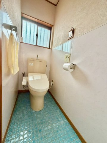  野田市中野台 中古売戸建のトイレ