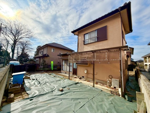  野田市中野台 中古売戸建の外観